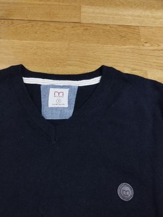 Jersey negro hombre milano