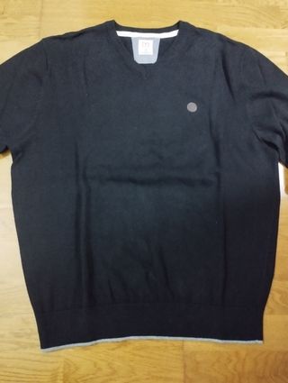 Jersey negro hombre milano