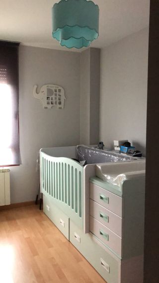 Dormitorio convertible