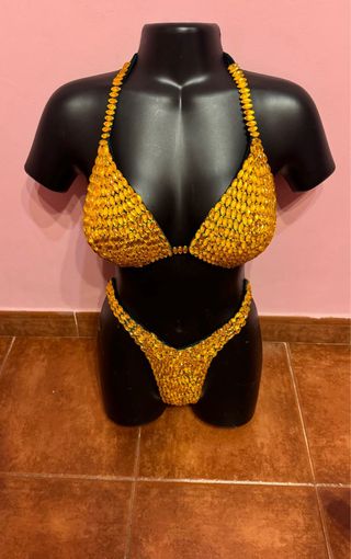 TENDENCIA Bikini competicion Body fitnes talla 90 