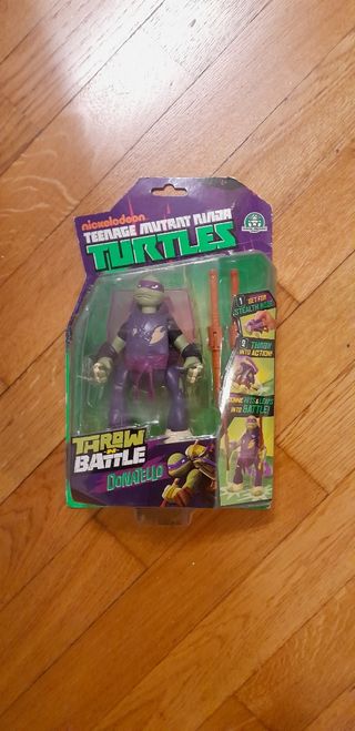 TARTARUGHE NINJA TURTLES THROW N BATTLE