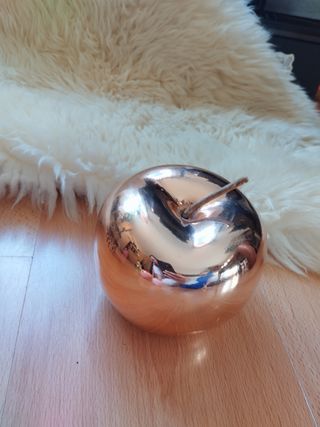 Manzana maison du monde dorada