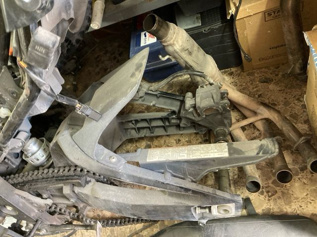 Despiece suzuki gsr 600 2010 repuestos