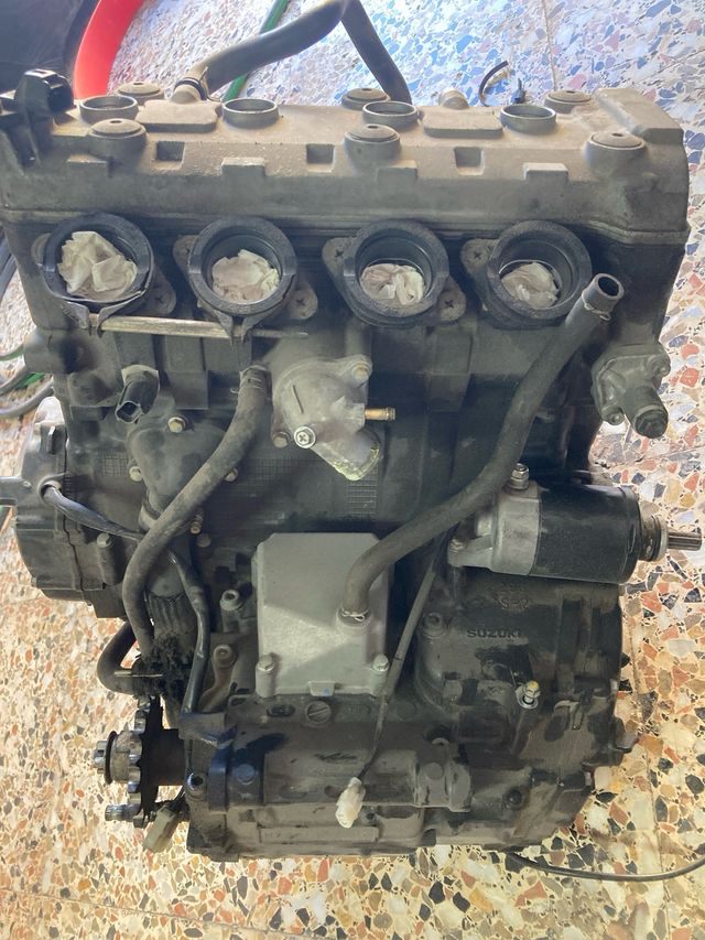 Despiece suzuki gsr 600 2010 repuestos