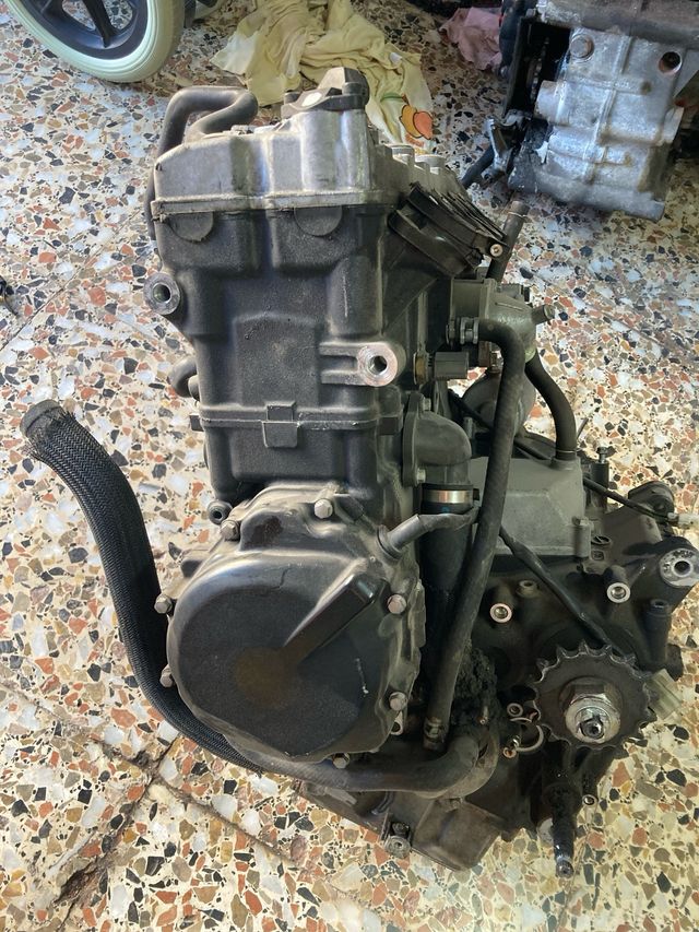 Despiece suzuki gsr 600 2010 repuestos