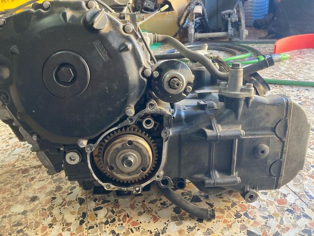 Despiece suzuki gsr 600 2010 repuestos