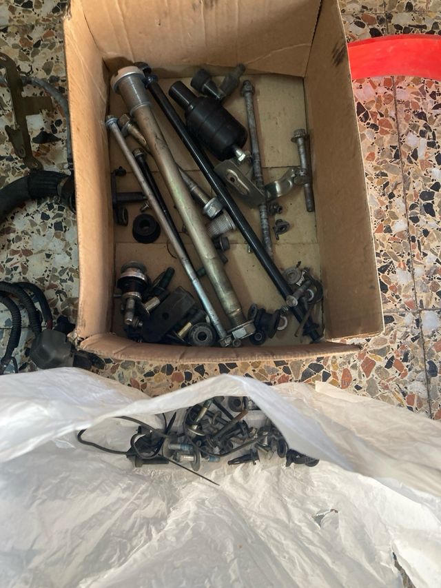 Despiece suzuki gsr 600 2010 repuestos