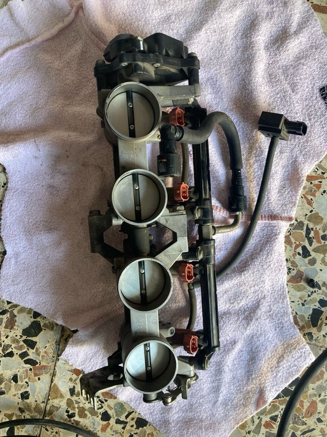 Despiece suzuki gsr 600 2010 repuestos