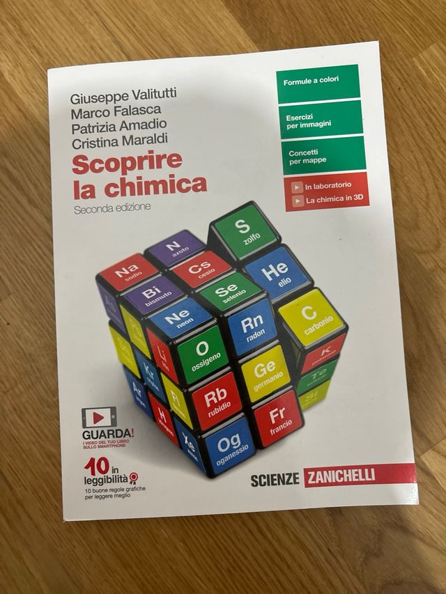 Scoprire la chimica