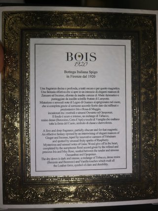 Bois 1920.