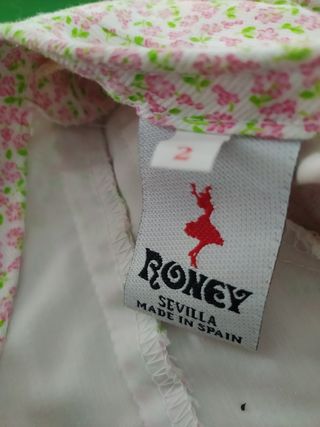 Traje de Gitana niña con mantón