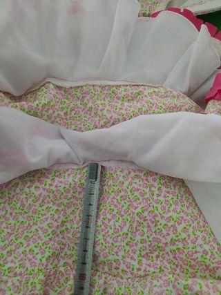 Traje de Gitana niña con mantón