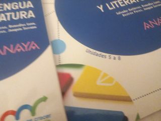 Lengua y Literatura 1 ESO Anaya