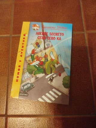 Gerónimo Stilton, agente secreto cero ka