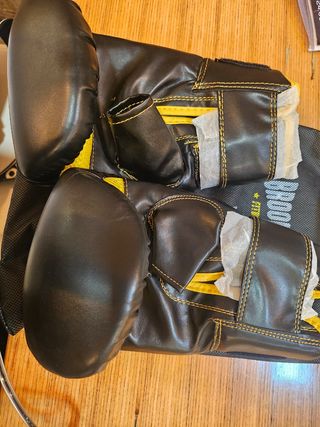 Guantes de boxeo