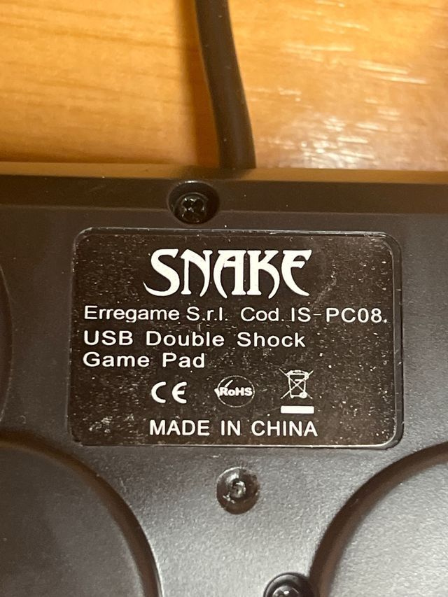 Mando Game pad PC08 formato ps2