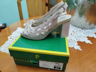 Zapato tacón alto PITILLOS, piel