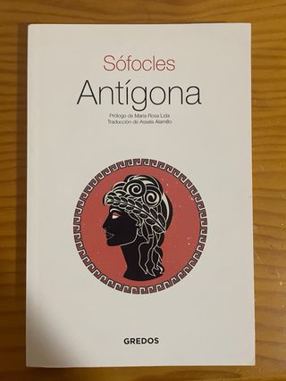 Libro Antigona de Sofocles