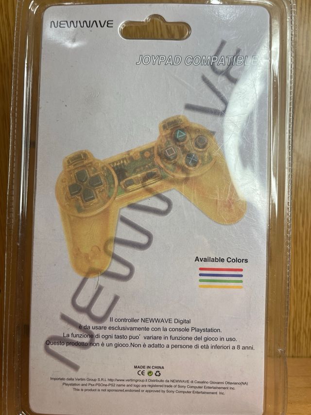 Mando play1 y play 2 Nuevo Newwave