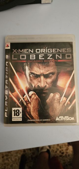 X-Men lobezno ps3 pal españa