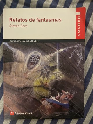 Libro relatos de fantasmas