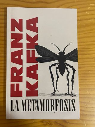Libro La Metamorfosis de Kafka