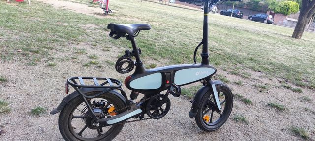 Ebike DYU C2 PLEGLABLE