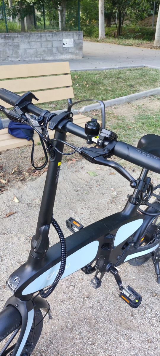 Ebike DYU C2 PLEGLABLE