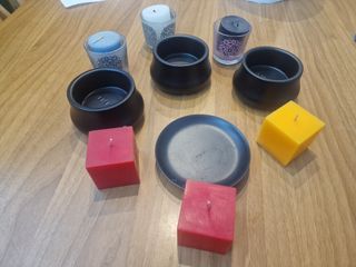 Portacandele e condele Ikea