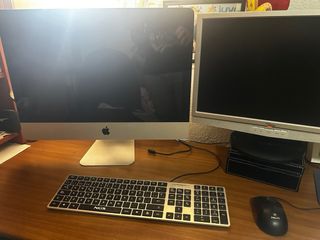 iMac 2009 con 2TB y SSD 128gb 21”