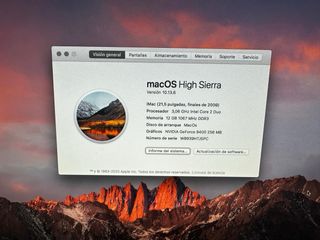 iMac 2009 con 2TB y SSD 128gb 21”