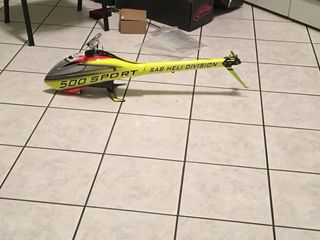 Sab Goblin 500 Sport