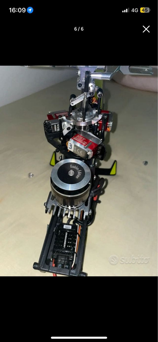 Sab Goblin 500 Sport