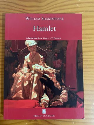 Libro Hamlet de William Shakespeare
