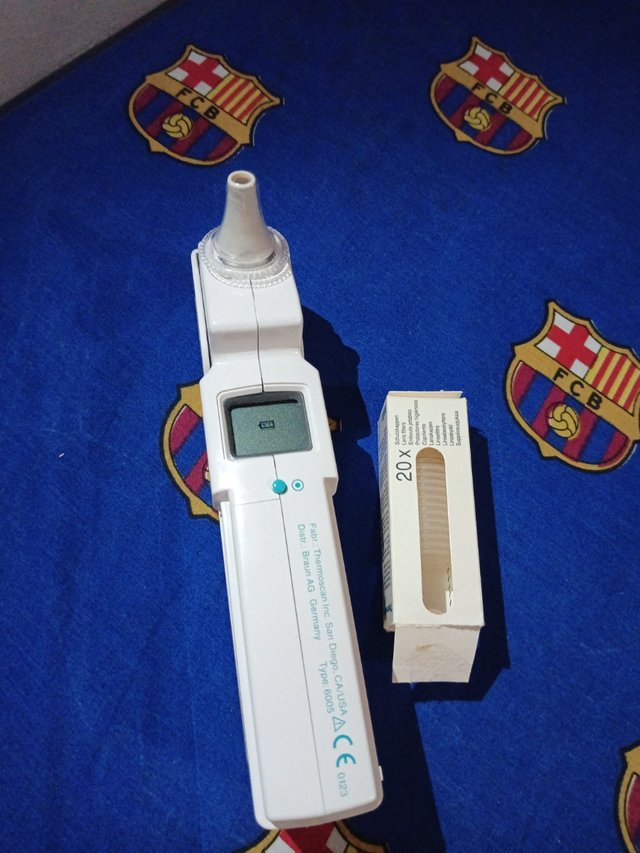 TERMÓMETRO DIGITAL BRAHUM