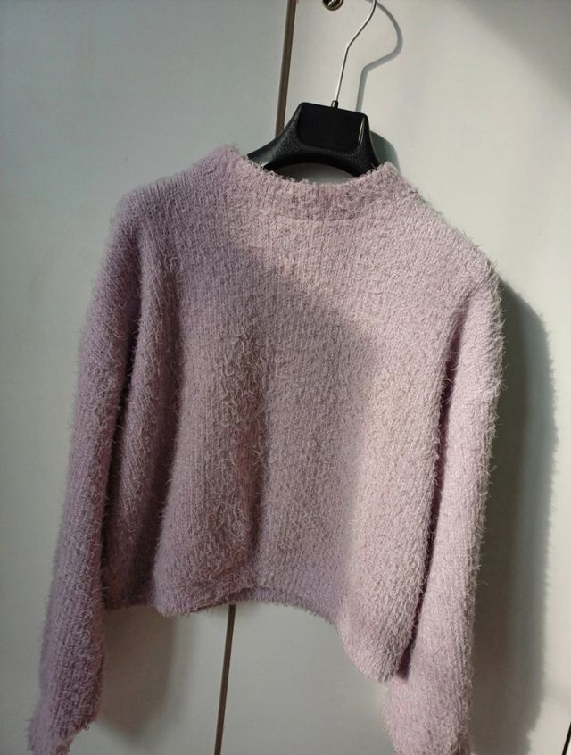 Maglione lilla Bershka