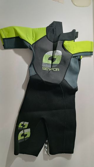 Traje neopreno niño talla 8 años