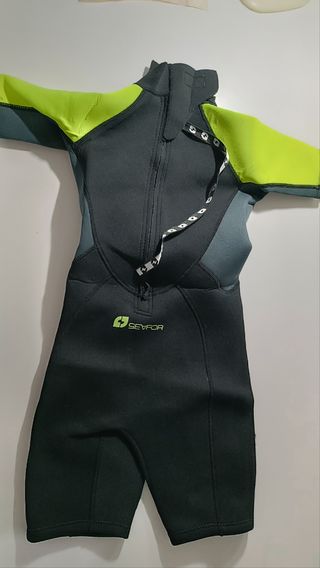 Traje neopreno niño talla 8 años