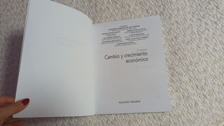 Cambio y crecimiento económico
