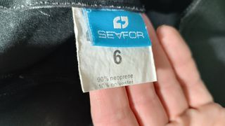 Traje neopreno niño talla 6