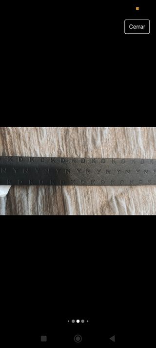Cinturón reversible DKNY