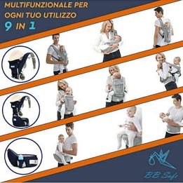 Marsupio ergonomico BeSafe