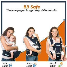Marsupio ergonomico BeSafe