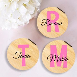 Joyero de madera personalizado para boda
