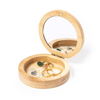 Joyero de madera personalizado para boda