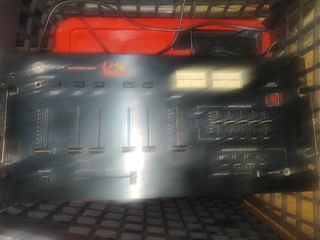 Mesa mezclas dj vintage