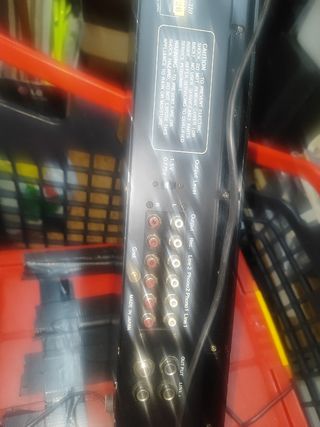 Mesa mezclas dj vintage