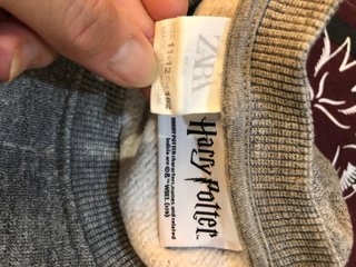 Sudadera sin capucha de Harry Potter