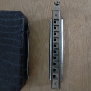 Armónica alemana 1937 Hohner Chromonica 260