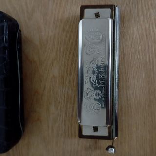 Armónica alemana 1937 Hohner Chromonica 260